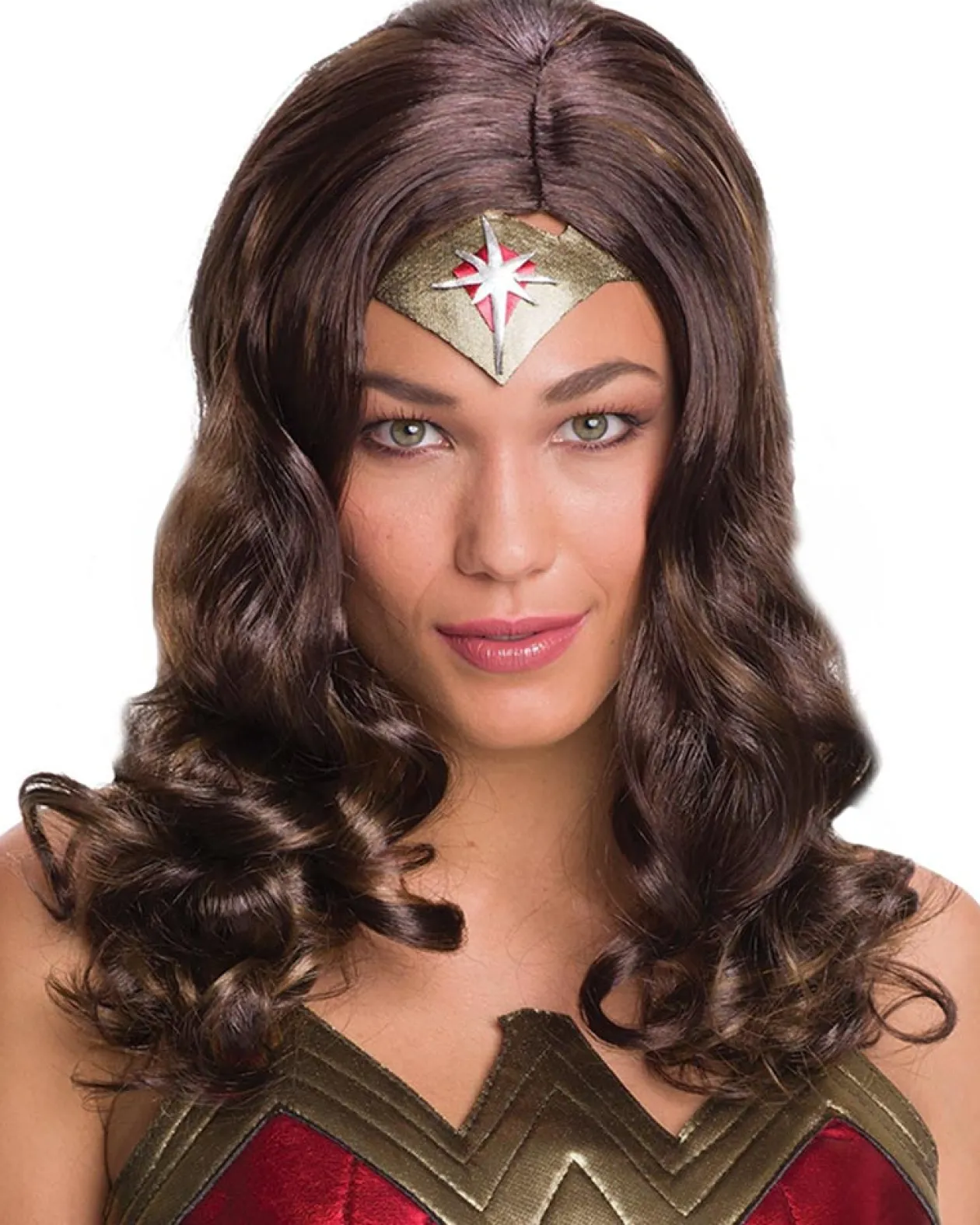 Rubies Secret Wishes Wonder Woman Wig Store