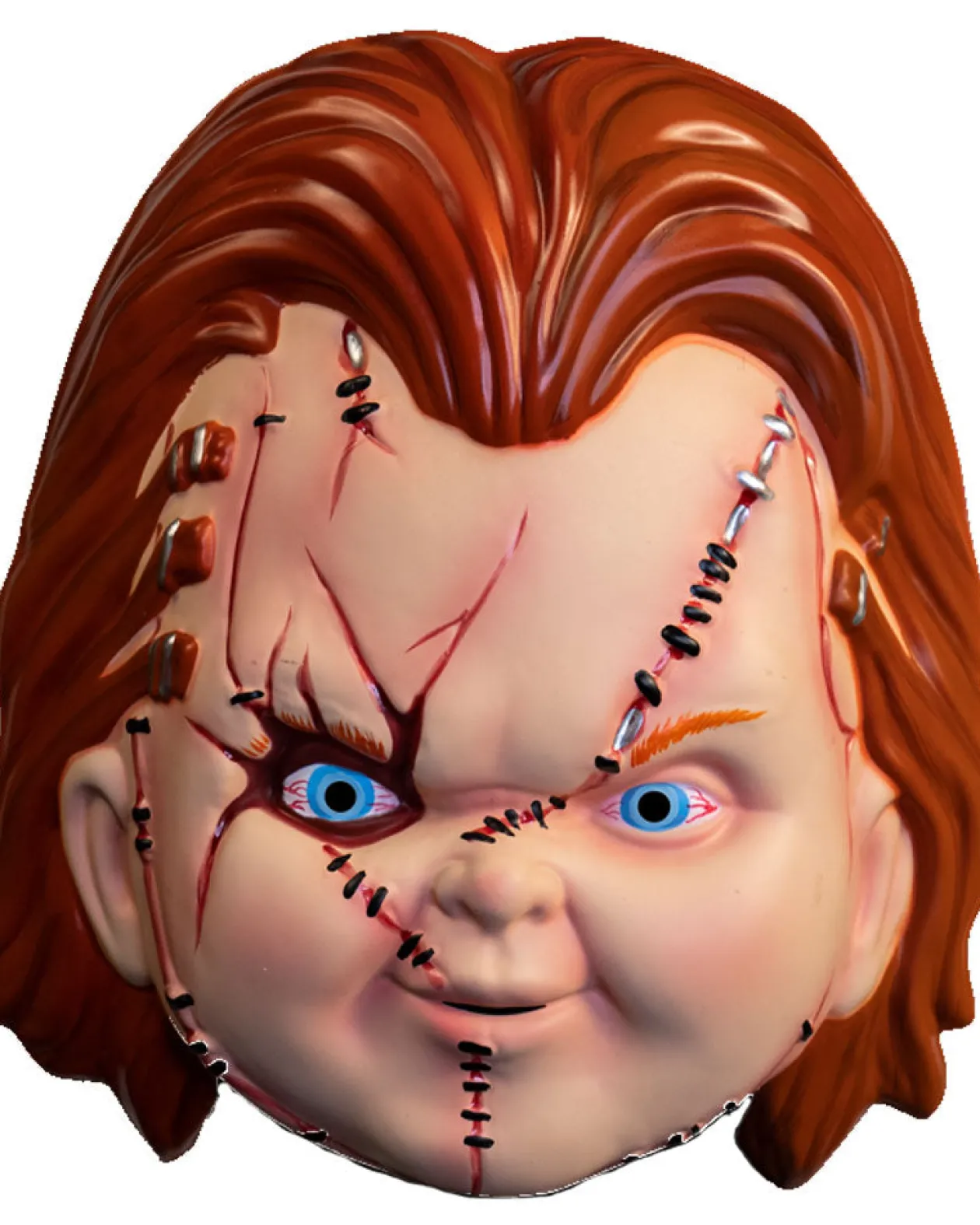 Trick or Treat Studios Seed Of Chucky Scarred Chucky Vacform Mask Clearance