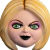 Trick or Treat Studios Seed Of Chucky Tiffany Vacform Mask Flash Sale