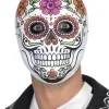 Smiffys Senor Bones Day Of The Dead Mask Best