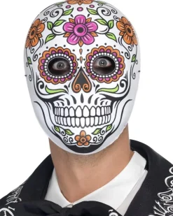 Smiffys Senor Bones Day Of The Dead Mask Best