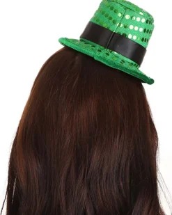 Elope Sequin Mini Leprechaun Hat Headband Clearance