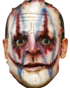 Ghoulish Productions Serial Killer Clown Mask Outlet