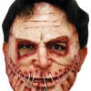 Ghoulish Productions Serial Killer Stapled Mouth Mask New