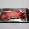 ForensicFX Studios Severed Finger Prop On Medical Metal Tray Shop