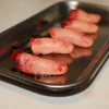ForensicFX Studios Severed Fingers On Medical Tray Display Fashion