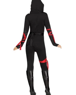 Fun World Sexy Ninja Warrior Womens Costume New
