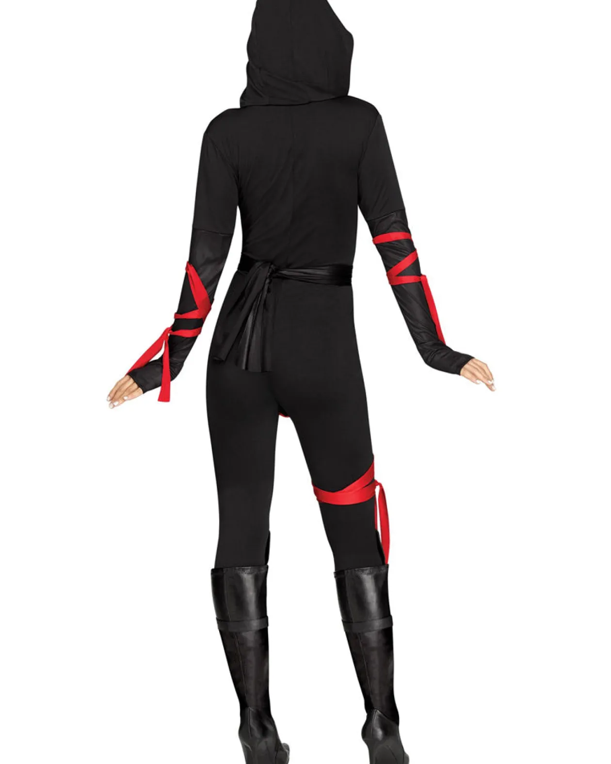 Fun World Sexy Ninja Warrior Womens Costume New