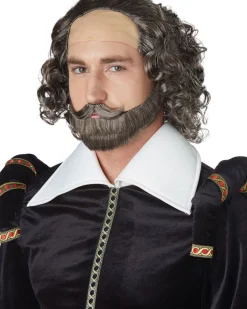California Costumes Shakespeare Wig Best