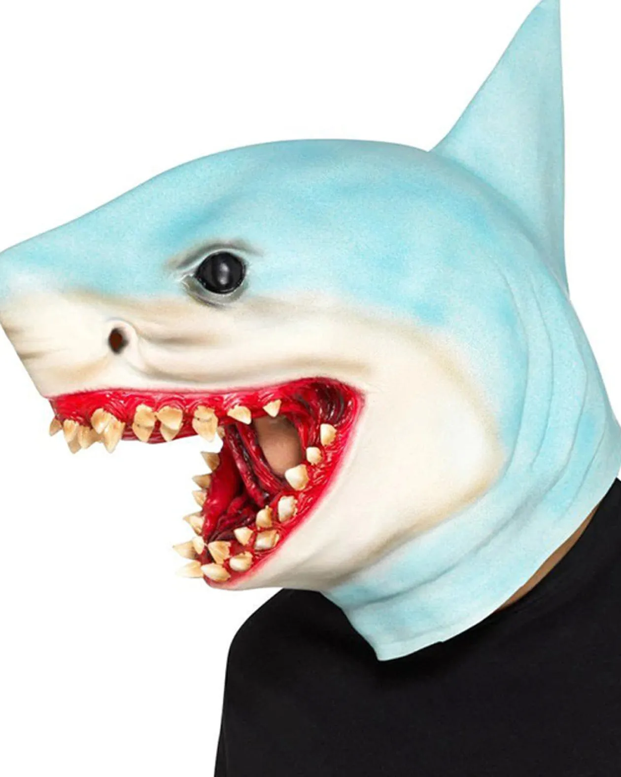 Smiffys Shark Overhead Mask Cheap