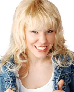 Tomfoolery Shazza Layered Blonde Wig Shop