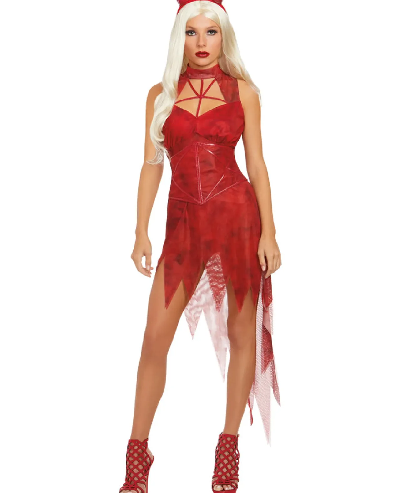 Dreamgirl International She Devil Womens Costume Clearance
