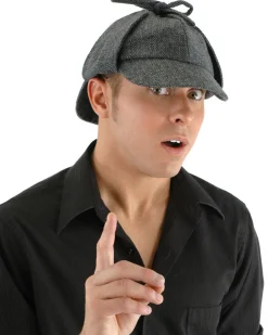 Elope Sherlock Holmes Deerstalker Deluxe Hat Best Sale