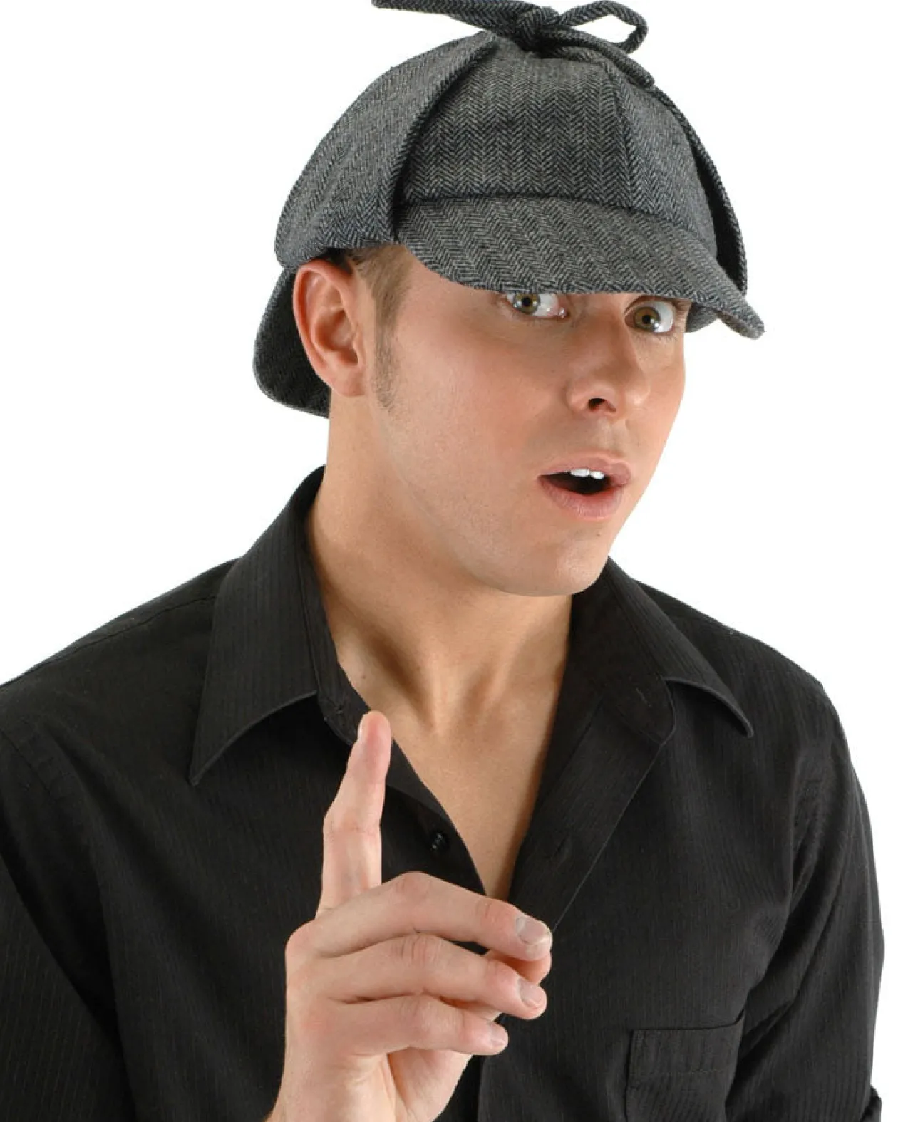 Elope Sherlock Holmes Deerstalker Deluxe Hat Best Sale