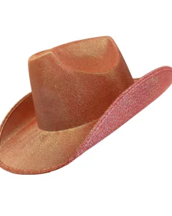 Sweidas Shimmer Red Cowboy Hat Clearance