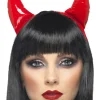 Smiffys Shiny Devil Horns Headband Outlet
