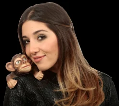 Ghoulish Productions Shoulder Buddy Monkey New