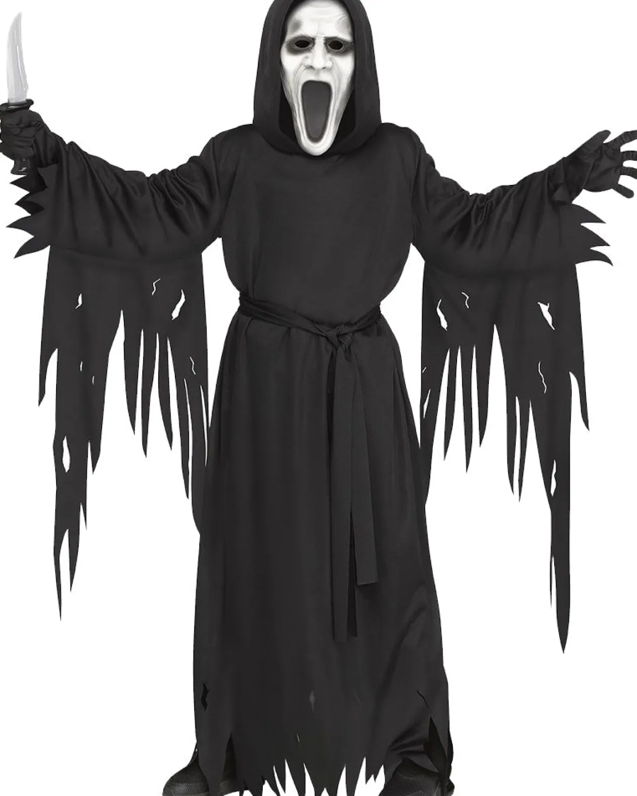 Fun World Silent Screamer Kids Costume Discount