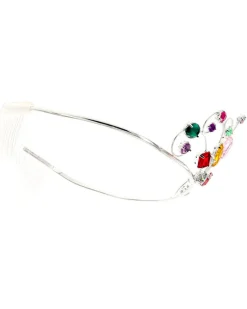 Elope Silver Rainbow Tiara Store