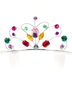 Elope Silver Rainbow Tiara Store