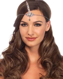 Leg Avenue Silver Unicorn Headpiece Sale