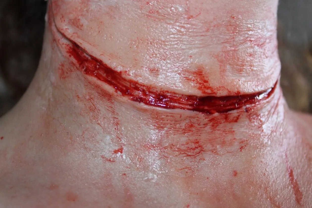 ForensicFX Studios Simple Slit Throat Prosthetic Best
