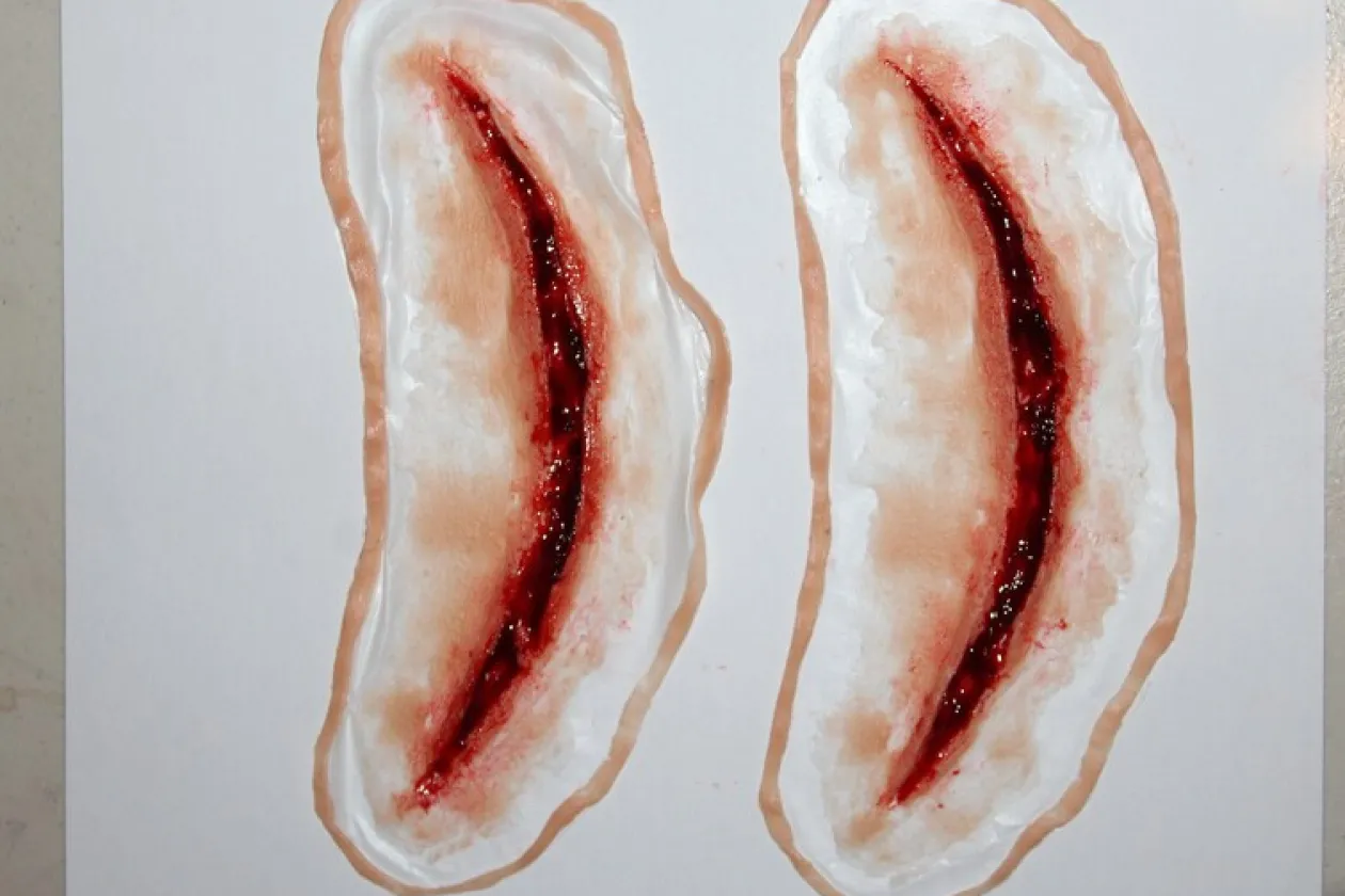 ForensicFX Studios Simple Slit Throat Prosthetic Best
