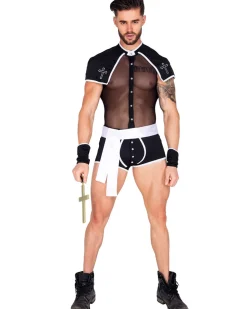 Roma Costumes Sinful Confession Mens Costume Best