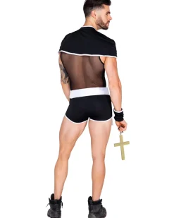 Roma Costumes Sinful Confession Mens Costume Best