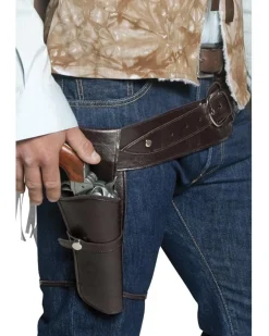 Smiffys Single Holster And Belt Hot