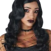 California Costumes Siren Black Wig Shop