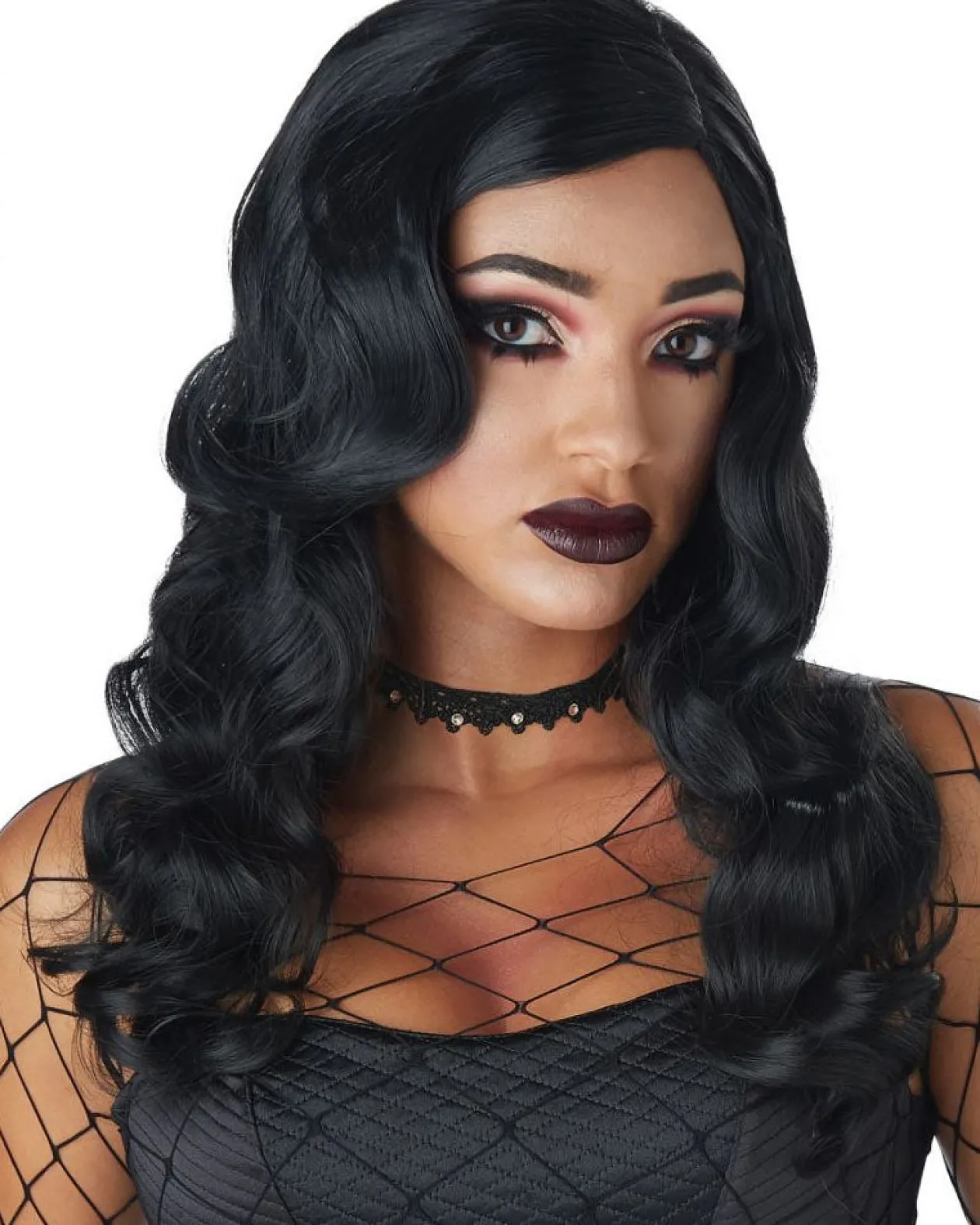 California Costumes Siren Black Wig Shop