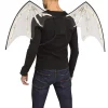 Fun World Skelebone Wings Fashion