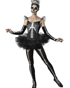 In Character Skeleton Ballerina Womens Costume Outlet