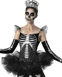 In Character Skeleton Ballerina Womens Costume Outlet