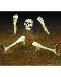 Amscan AU Skeleton Groundbreaker Yard Decoration Hot