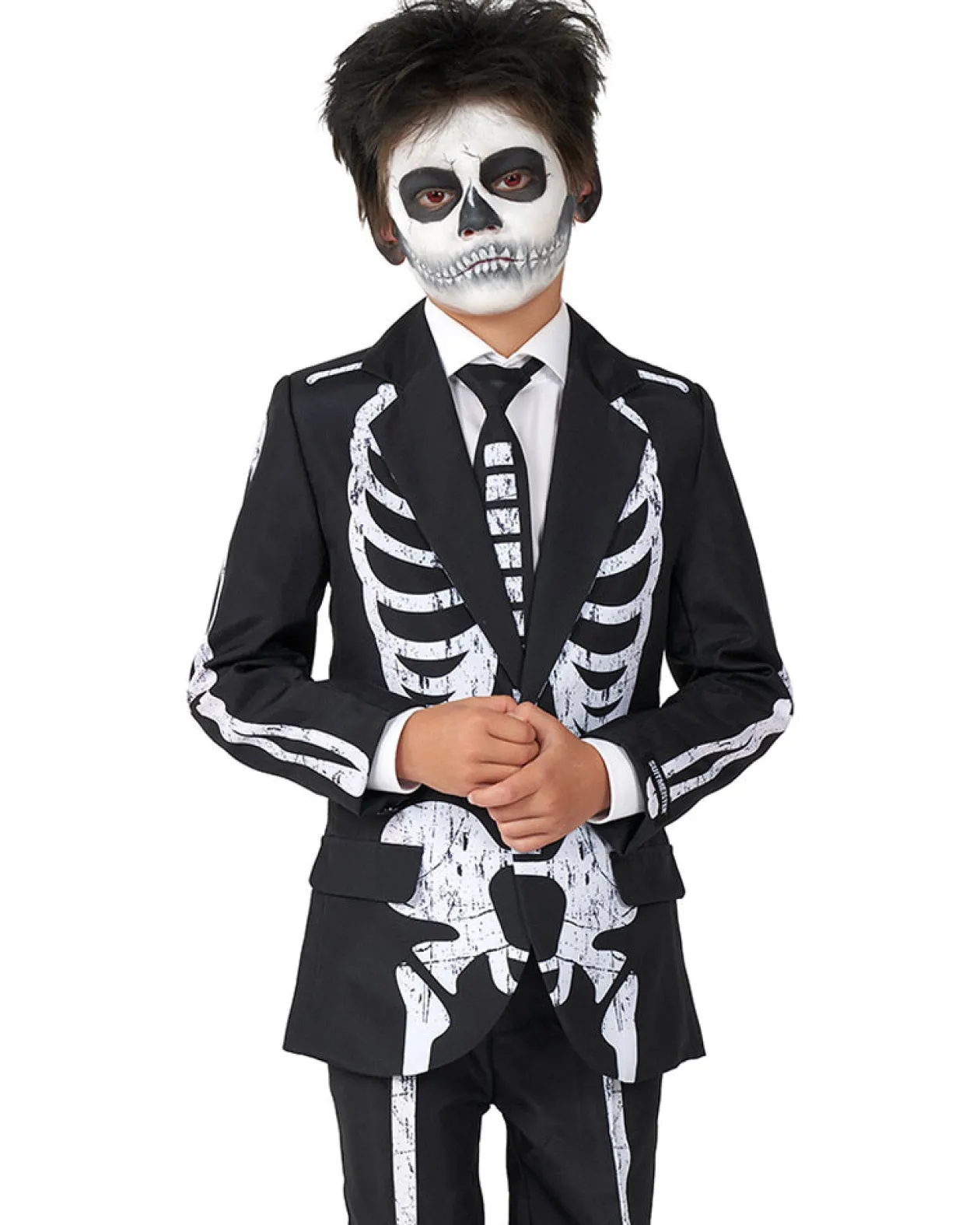 Opposuits Skeleton Grunge Boys Suitmeister Flash Sale