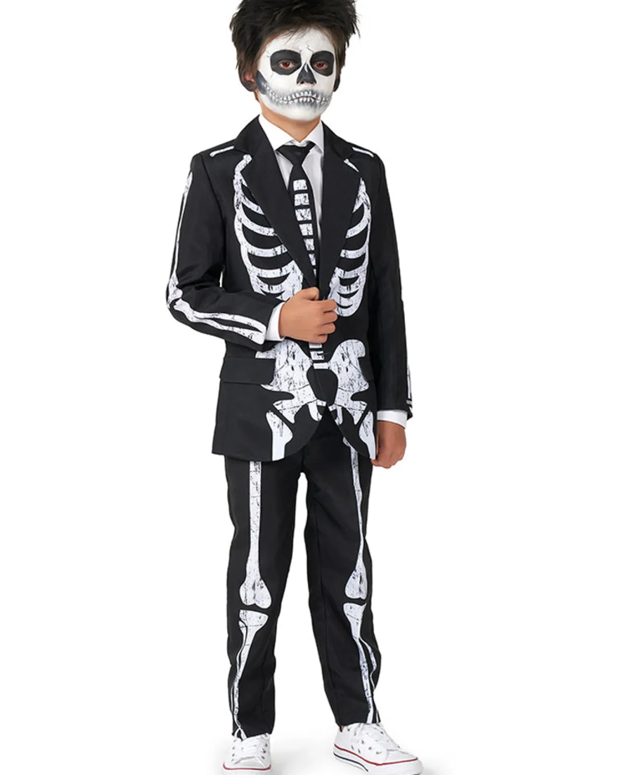 Opposuits Skeleton Grunge Boys Suitmeister Flash Sale