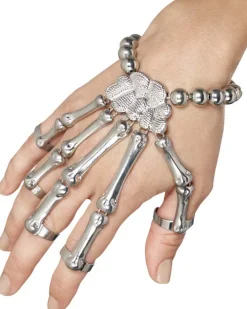 Smiffys Skeleton Hand Bracelet Online