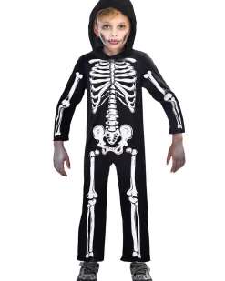 Amscan AU Skeleton Jumpsuit Kids Costume Sale