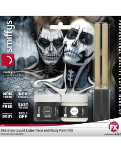 Smiffys Skeleton Liquid Latex Kit Shop