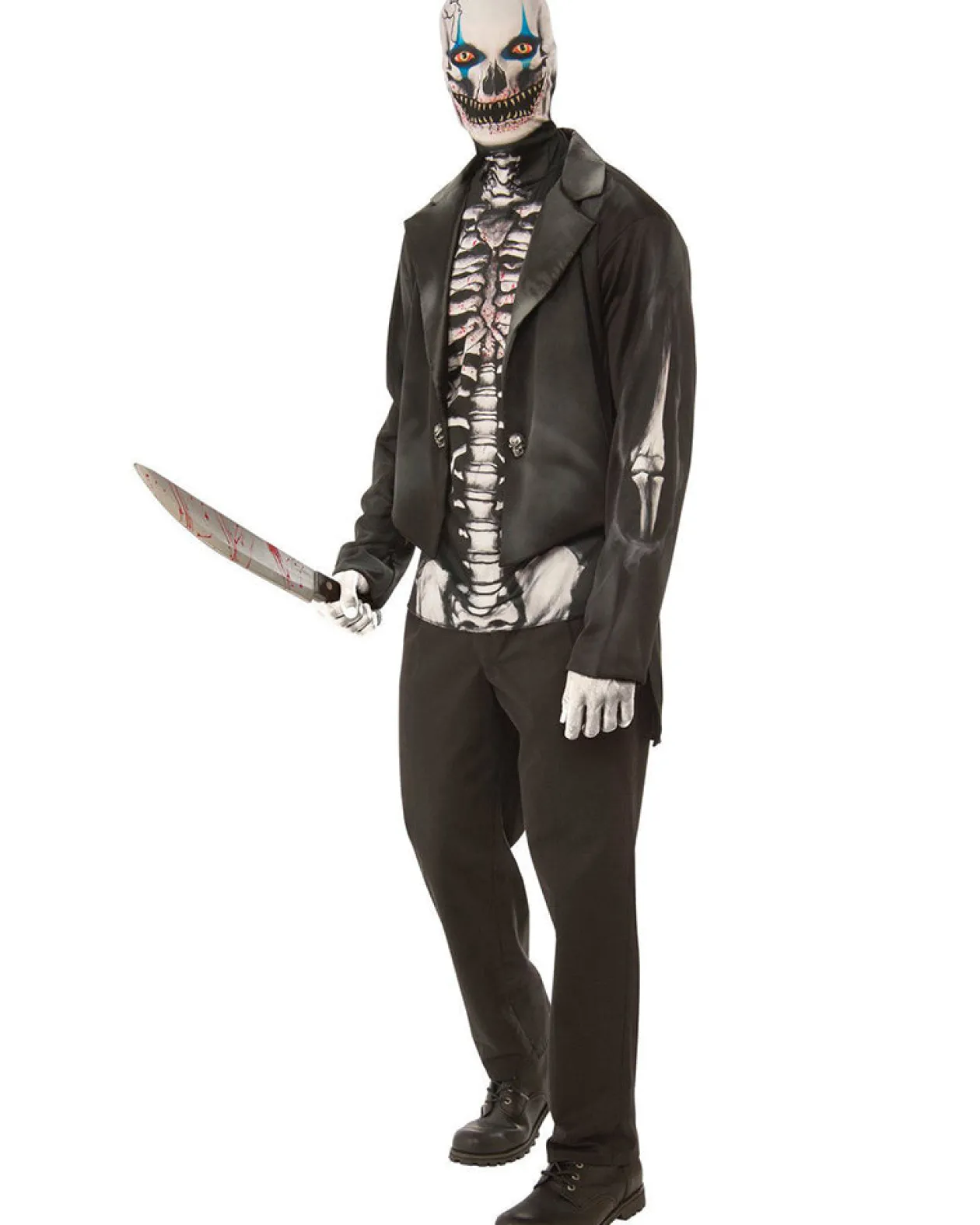 Rubies Skeleton Man Mens Costume Hot