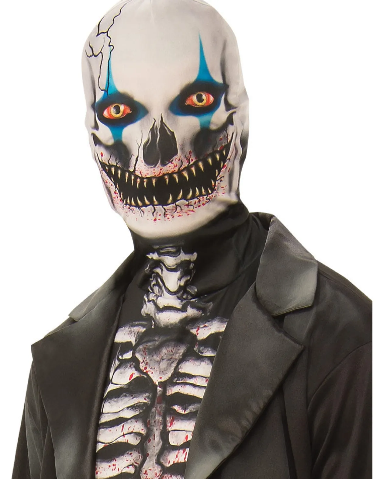 Rubies Skeleton Man Mens Costume Hot