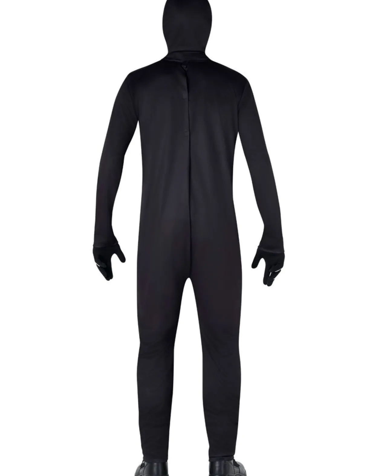 Fun Shack Skeleton Onesie Mens Costume Hot