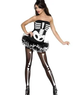 Smiffys Skeleton Womens Costume Shop