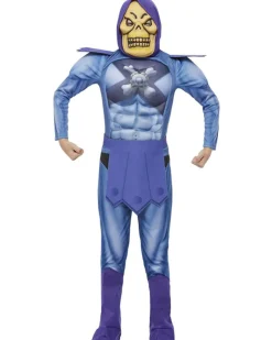 Smiffys Skeletor With Muscle Chest Kids Costume Cheap