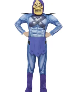 Smiffys Skeletor With Muscle Chest Kids Costume Cheap