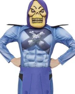 Smiffys Skeletor With Muscle Chest Kids Costume Cheap