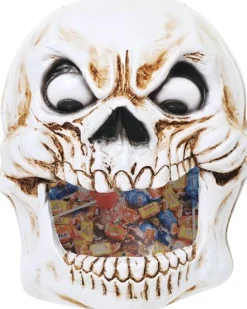 Fun World Skull Candy Dispenser Door Decoration 46Cm Best Sale