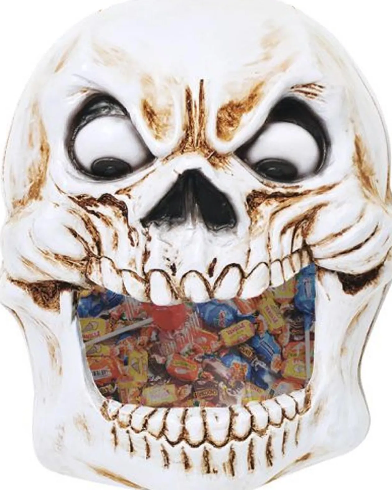 Fun World Skull Candy Dispenser Door Decoration 46Cm Best Sale